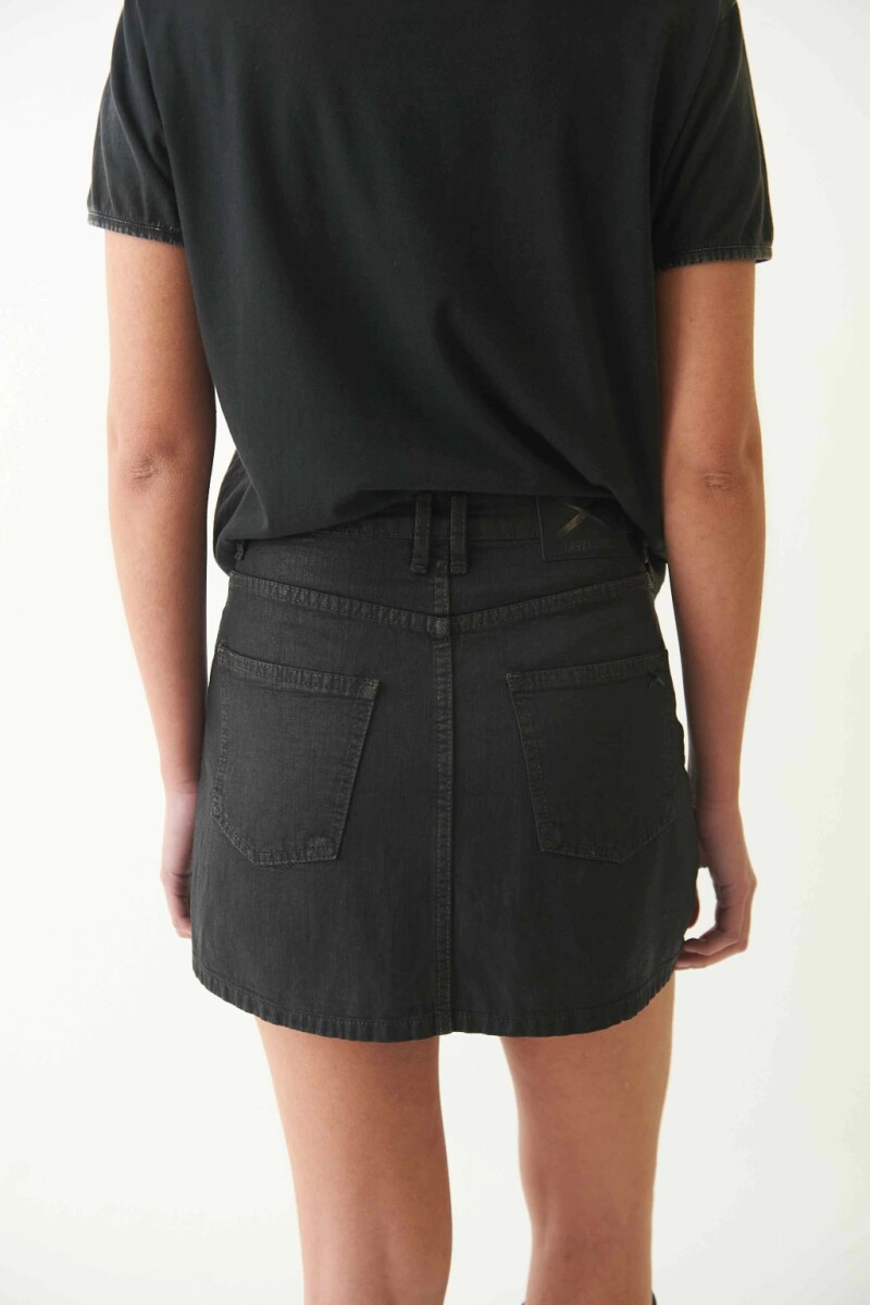 Mini Canela leather Negro