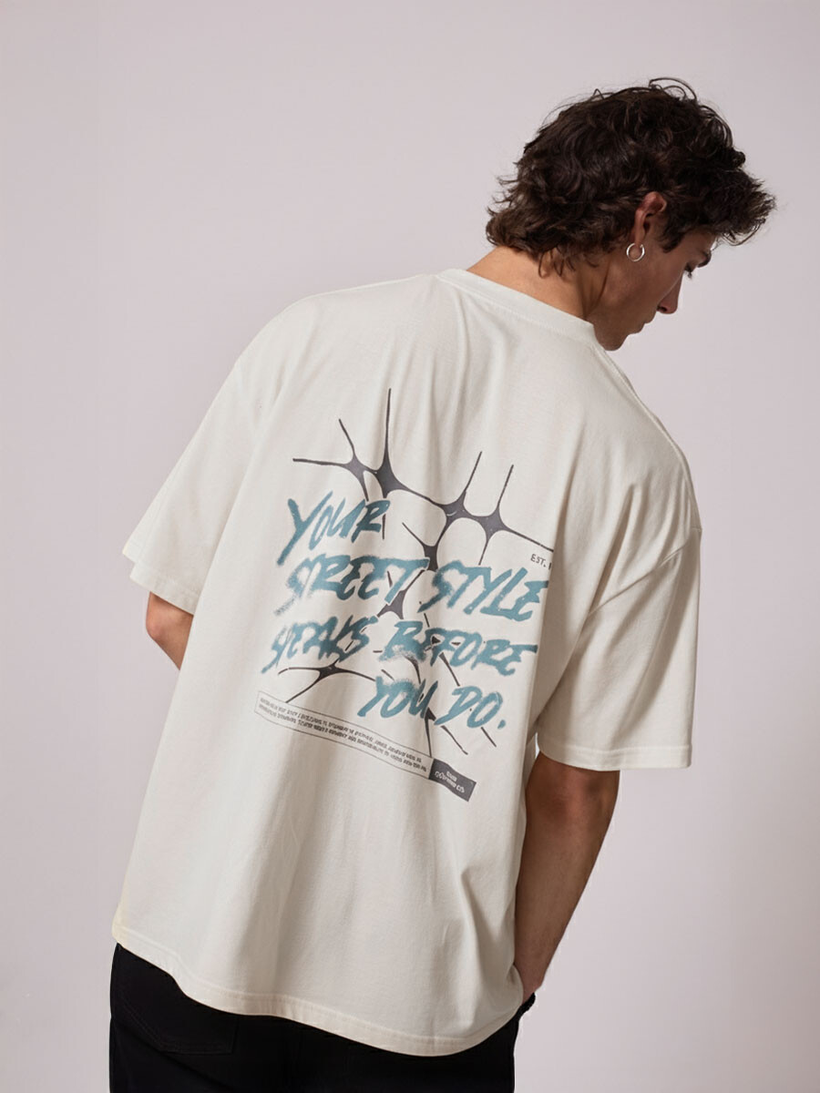 T-SHIRT MANON DIXIE Marfil