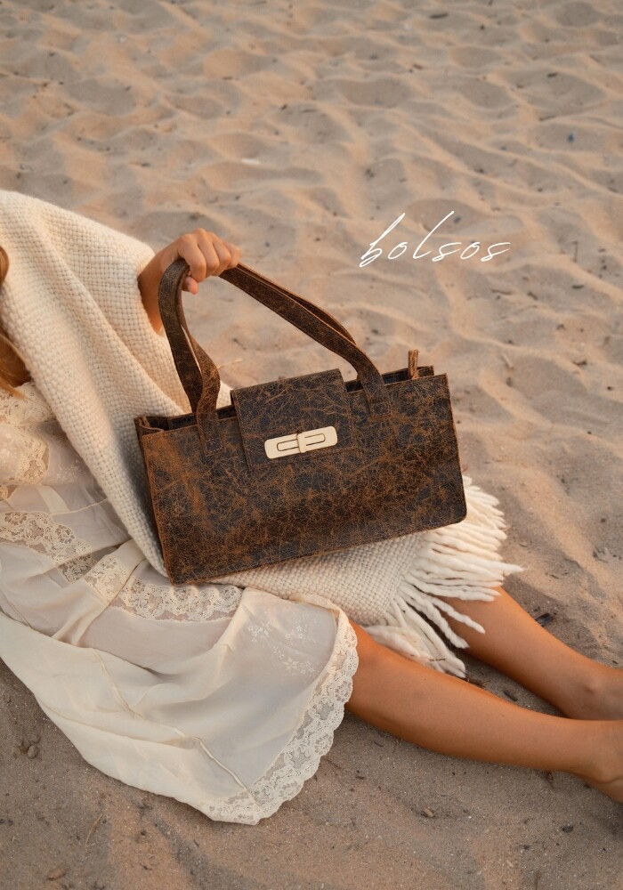 Zapatos/calzado de cuero natural con piel