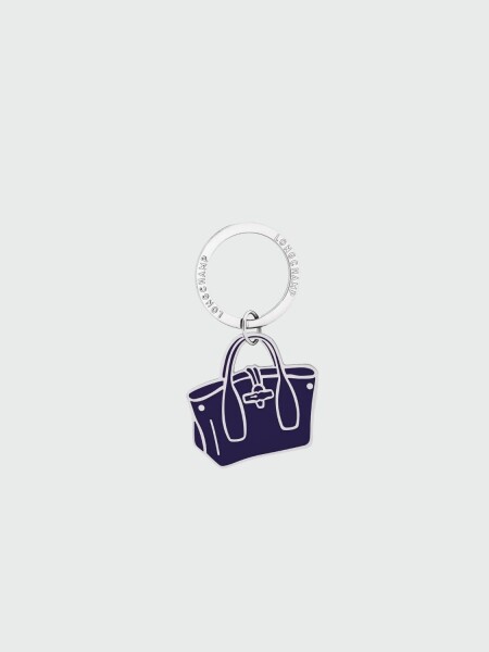 Longchamp -Llavero, Le pliage Violeta