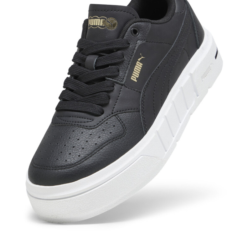 Cali Court Lth W - Mujer Black