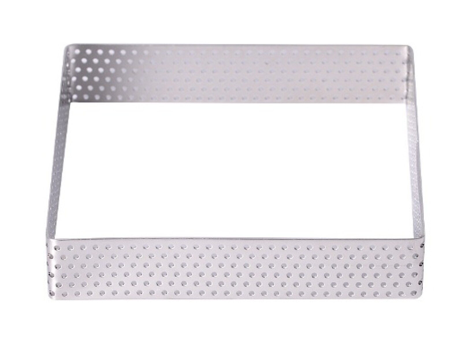 Molde para postres micro perforado metal 10cm - N/a 
