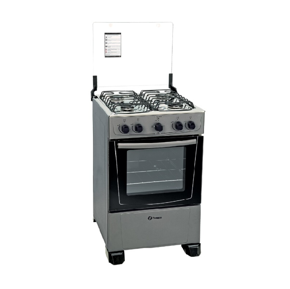 Cocina Thompson Cth 150002 Combinada a Gas 4H 