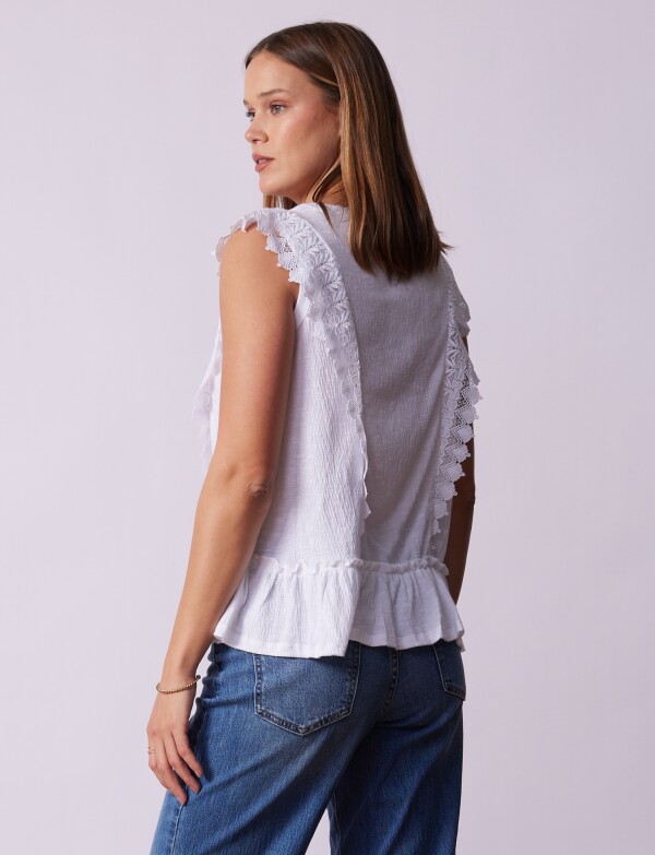 Blusa Crochet CRUDO