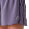 Short Running Silver 4In Mujer Greyish Purple