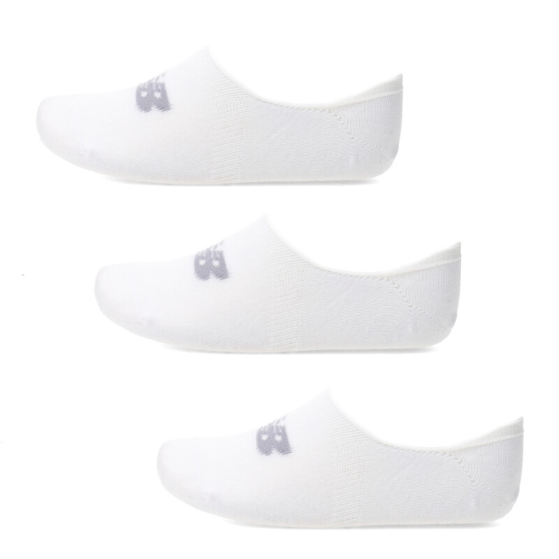 Medias de Mujer New Balance Soquete Performance Blanco