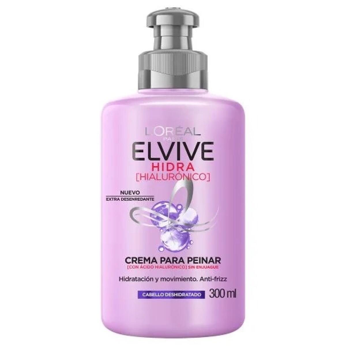 Crema Para Peinar Elvive Hidra Hialurónico 300ml 