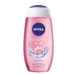 NIVEA GEL DE DUCHA WATERLILY & OIL FR. X única