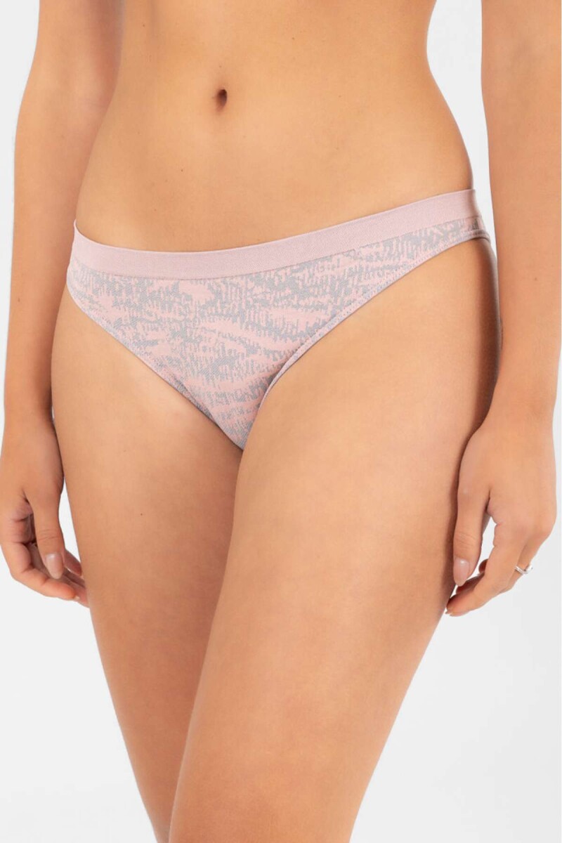 Bikini sacks every day sin costuras - Rosado 