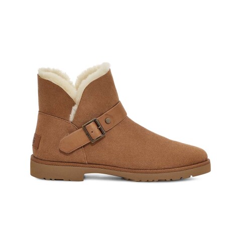 Romely Short Buckle - Mujer Chestnut