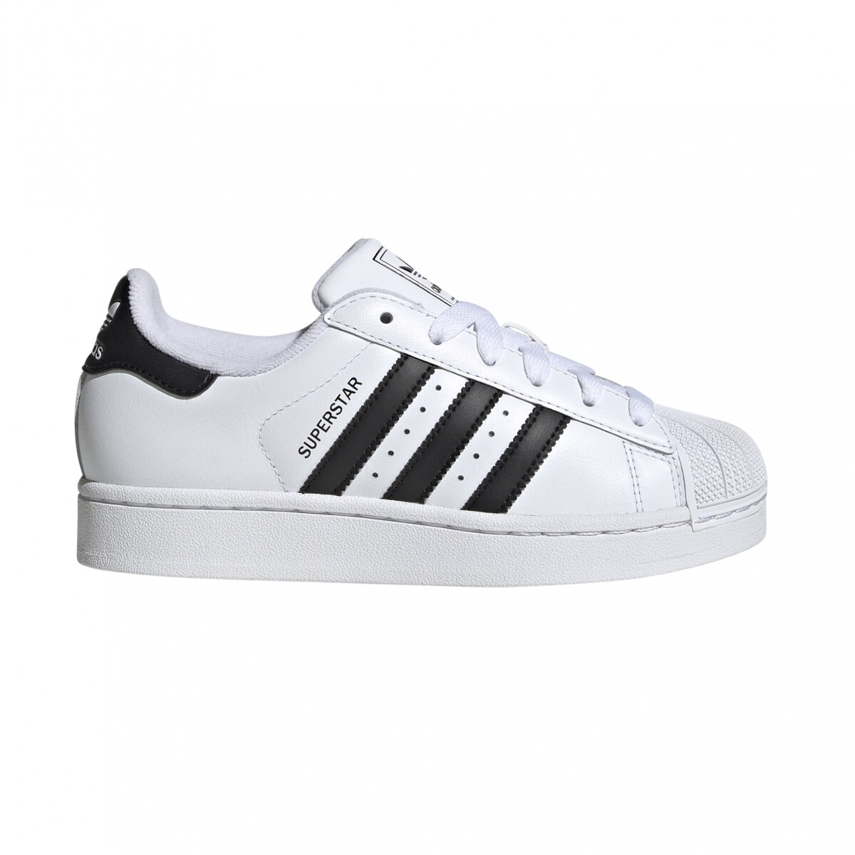 Championes adidas Superstar II J - White & Black 