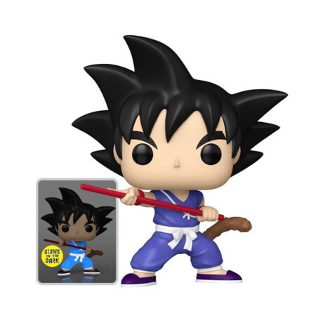 Goku With Nyoibo - Dragon Ball [Glows in the Dark] - 1922 Goku With Nyoibo - Dragon Ball [Glows in the Dark] - 1922