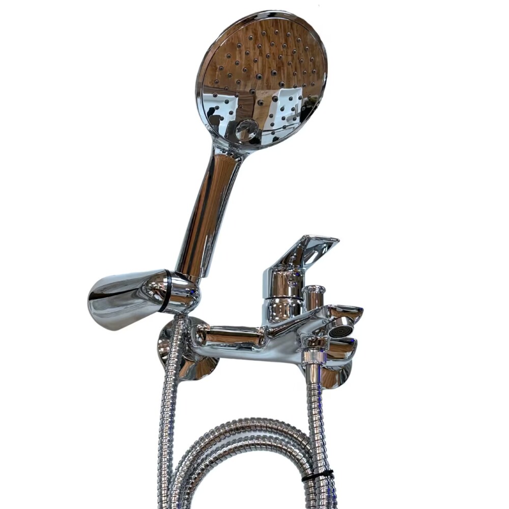 Grifería de ducha Monocomando Exterior con transferencia Blaster Cromado Brillante Grifería De Ducha Monocomando Exterior Con Transferencia Blaster Cromado Brillante