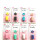 BLISTER C/8 ANILLOS DE ENCIUADERNACION EXPANSIBLE 3,2 cm CELESTE