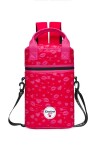 Mochila matera Las Oreiro Rojo