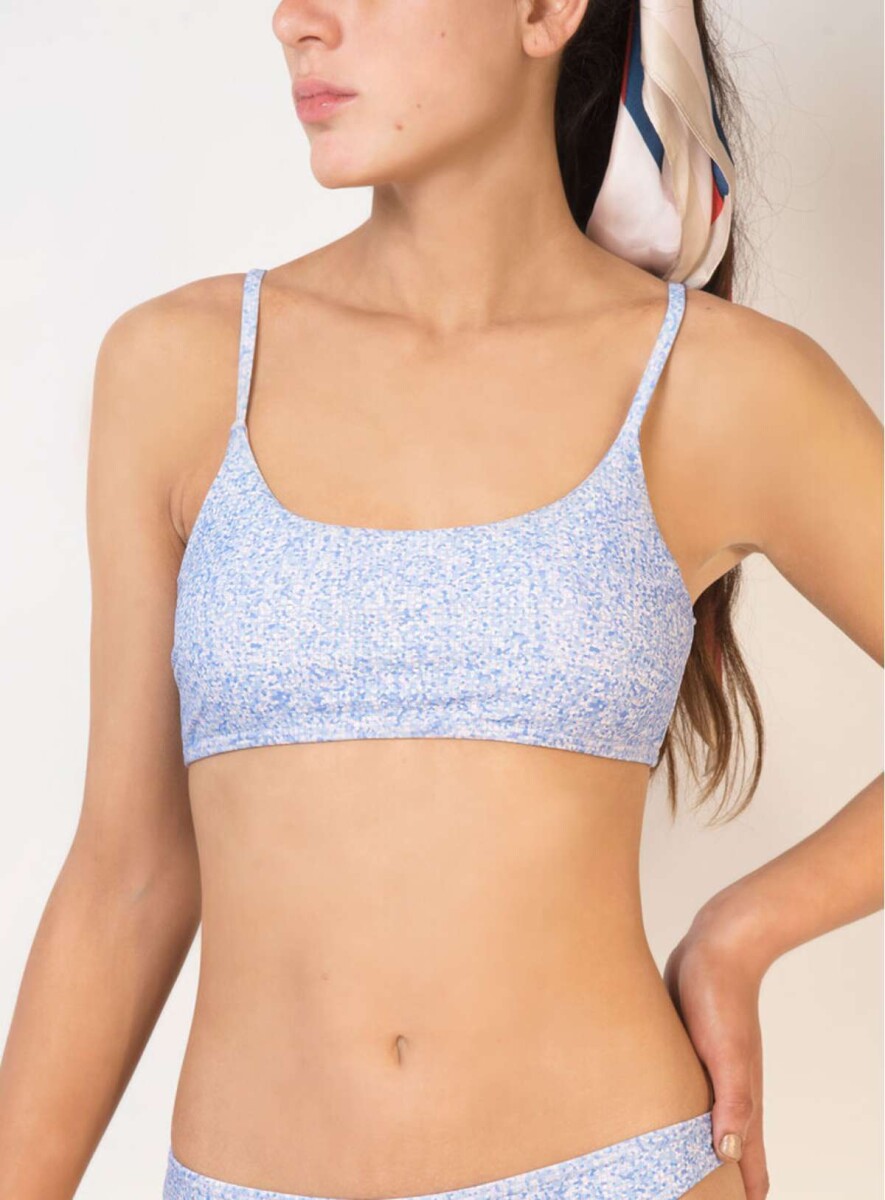 Top marcela estampado - Pool 