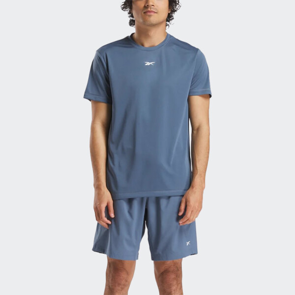 Remera Reebok ID Train Tech Azul