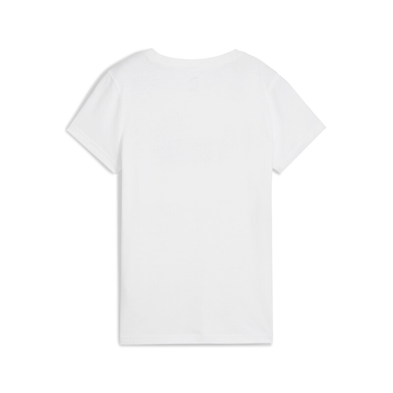 Remera Puma ESS NATURE 2.0 Tee de Mujer - 684986 02 Blanco