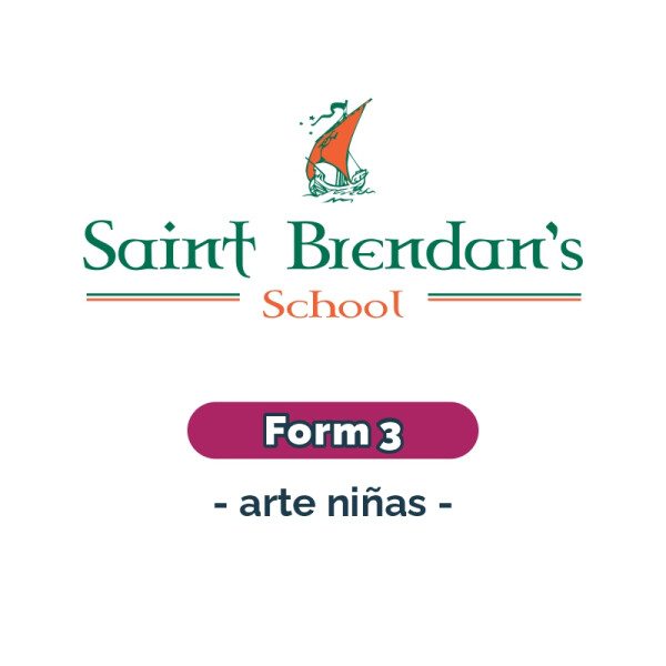 Lista de materiales - Primaria Form 3 arte niñas SB Única