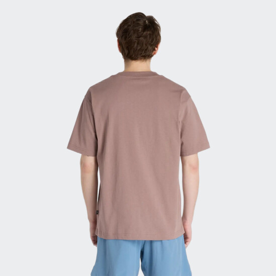 Remera New Balance Athletics System Marrón