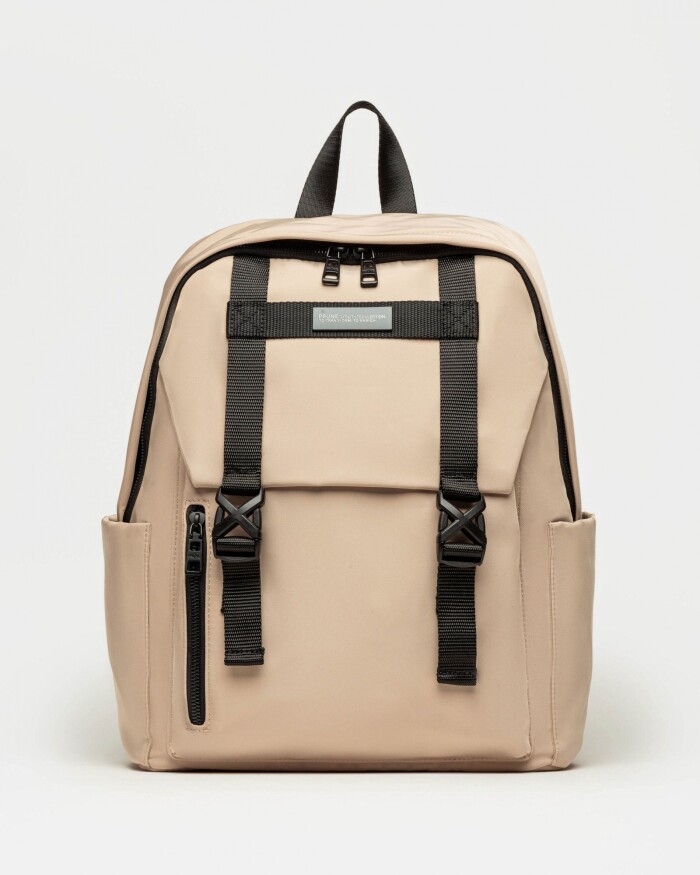 Mochila Phoenix en nylon Unisex Natural