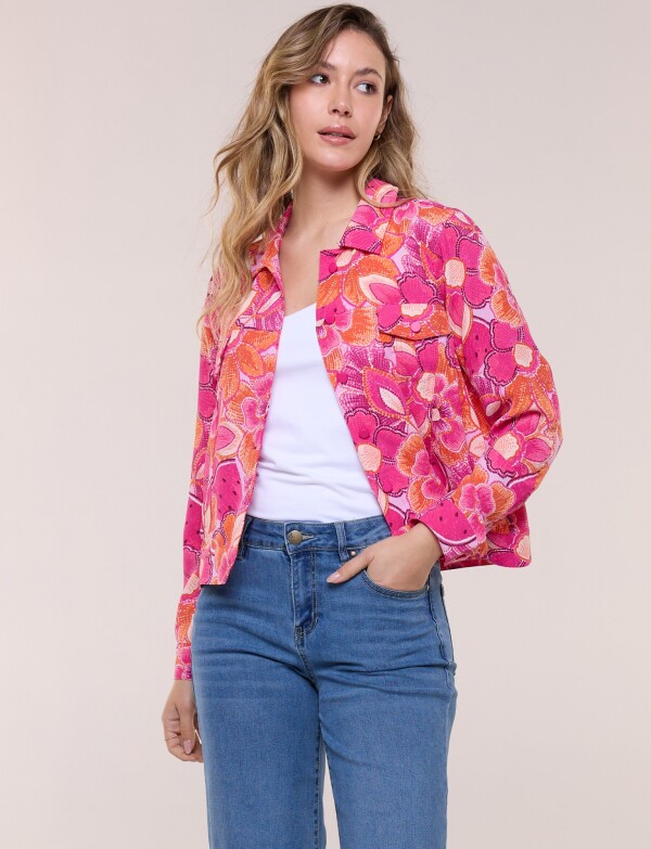 Camperita Liviana Print FUCSIA/MULTI