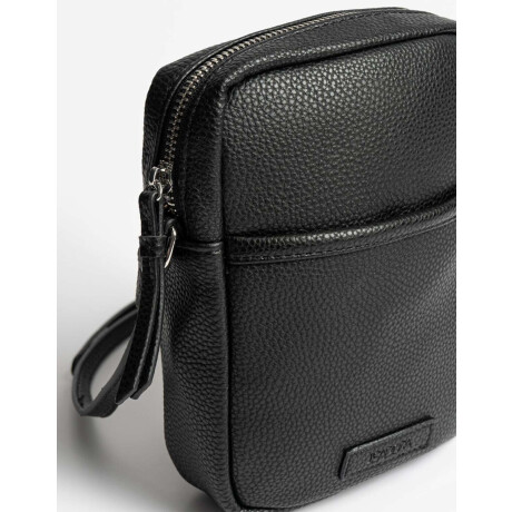 Pouch Estampado Negro