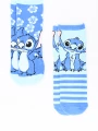 MEDIAS STITCH IN BLUE PACK X2 VARIANTE 1