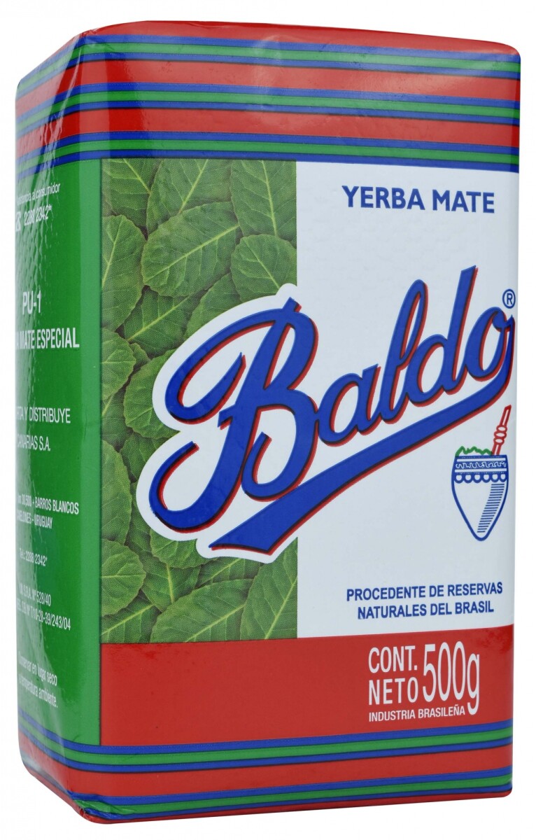 YERBA BALDO 500 GRS 