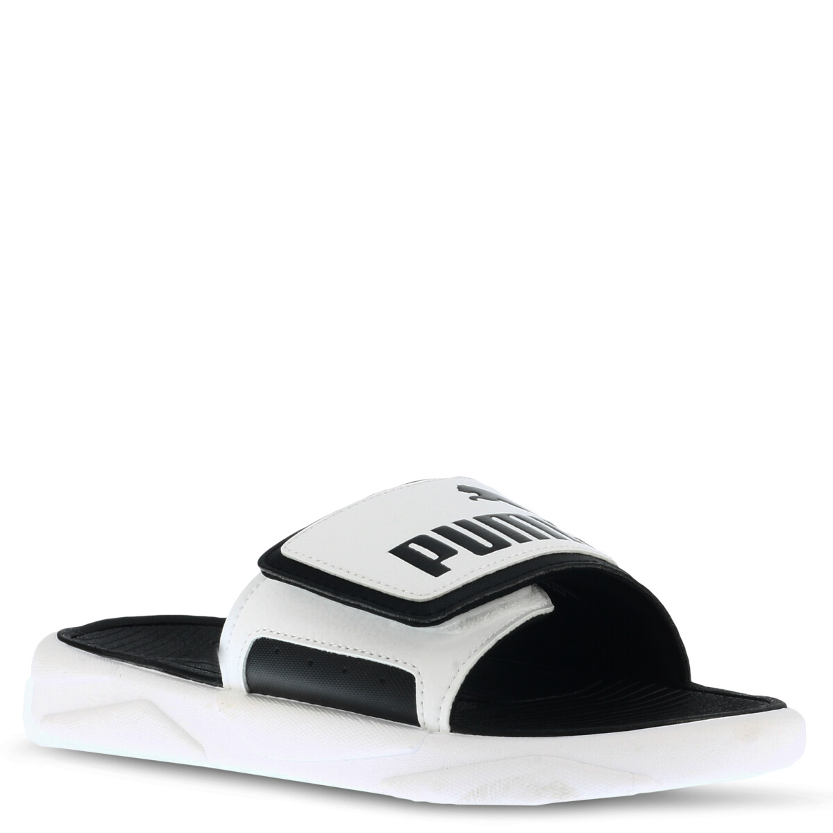 Sandalia de Hombre Puma RoyalCat - Blanco - Negro 