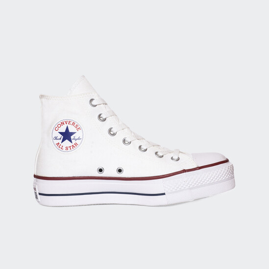 Championes Converse Chuck Taylor All Star Lift Blanco