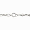 Cadena nudos-Plata 925-Sin Piedra-CD335 sinpiedra