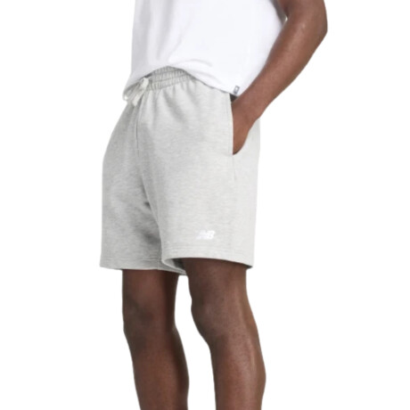 Short New Balance Sport Essentials French Terry 7 Grey