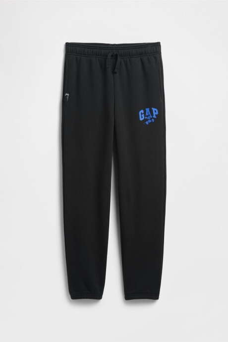 Pantalón Deportivo Logo Gap Niño Moonless Night