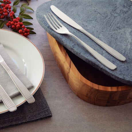 Cuchillo de Mesa de Acero Inoxidable Cuchillo de Mesa de Acero Inoxidable