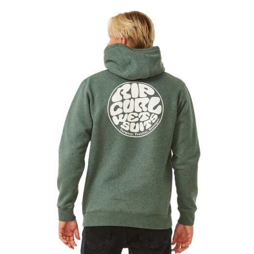 Canguro Rip Curl Wetsuit Icon Hood - Olive Marle Canguro Rip Curl Wetsuit Icon Hood - Olive Marle