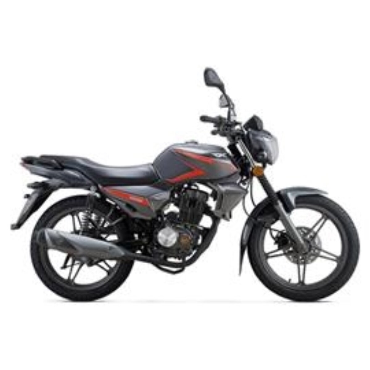 Moto Keeway Calle Rk 125cc - Negro 