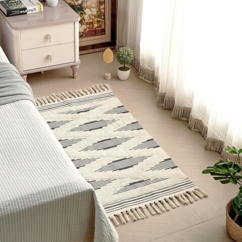 Alfombra Rombos 60x90cm Alfombra Rombos 60x90cm
