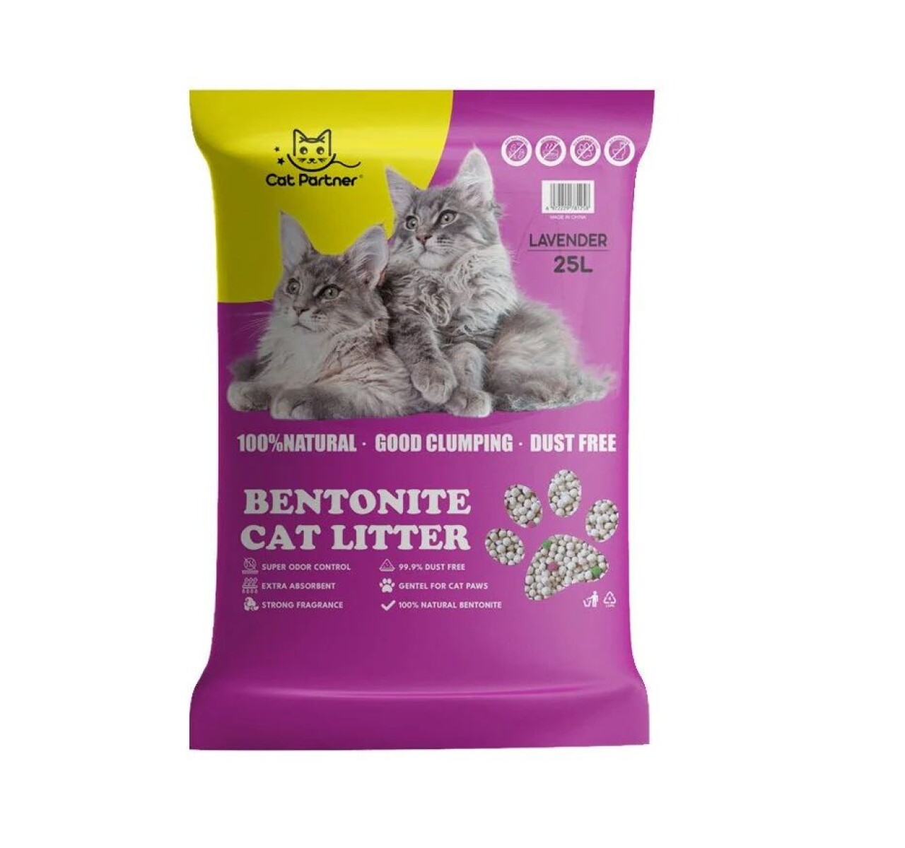 Arena Sanitaria CATPARTNER 25 LTS. + REGALO 