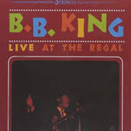 (l) B.b. King-live At The Regal - Vinilo (l) B.b. King-live At The Regal - Vinilo