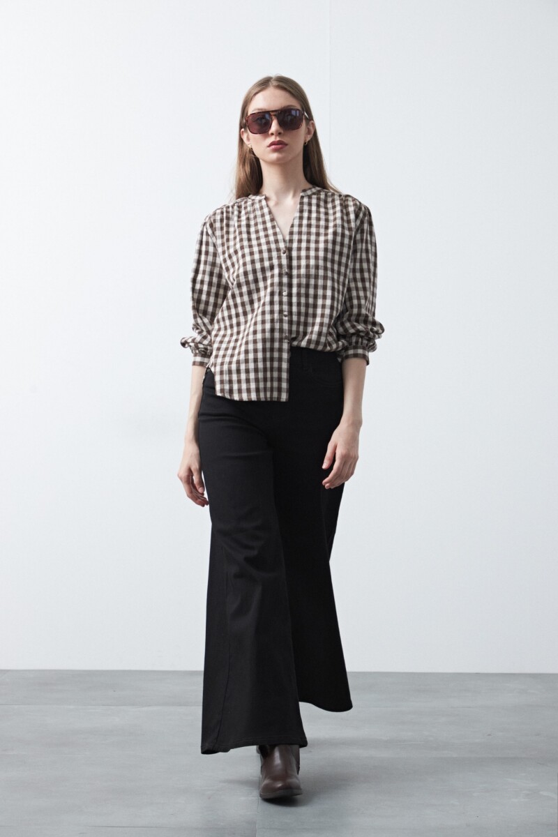 PANTALON ALBANIA Negro