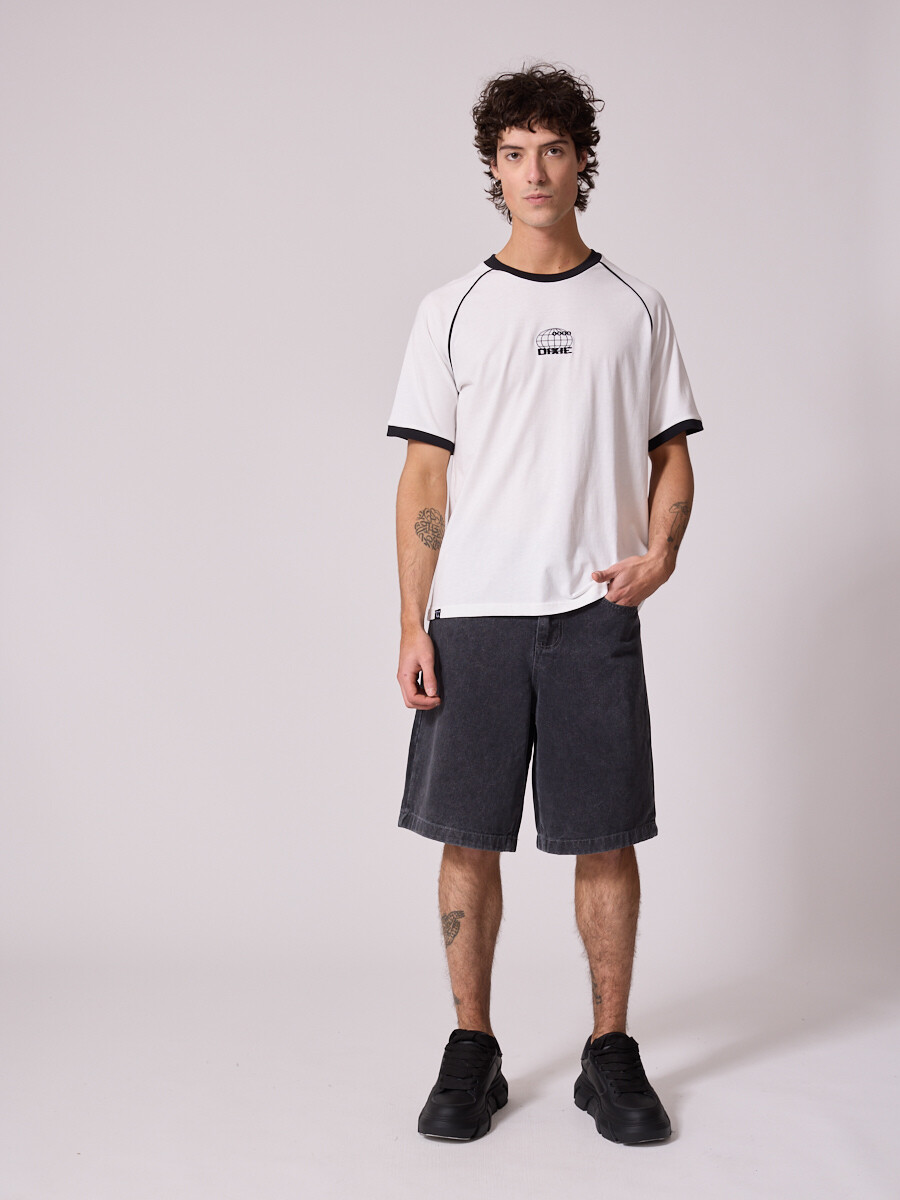 T-SHIRT COBRI DIXIE Crudo