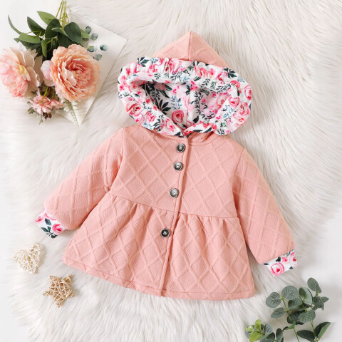 Campera Renata Rosa