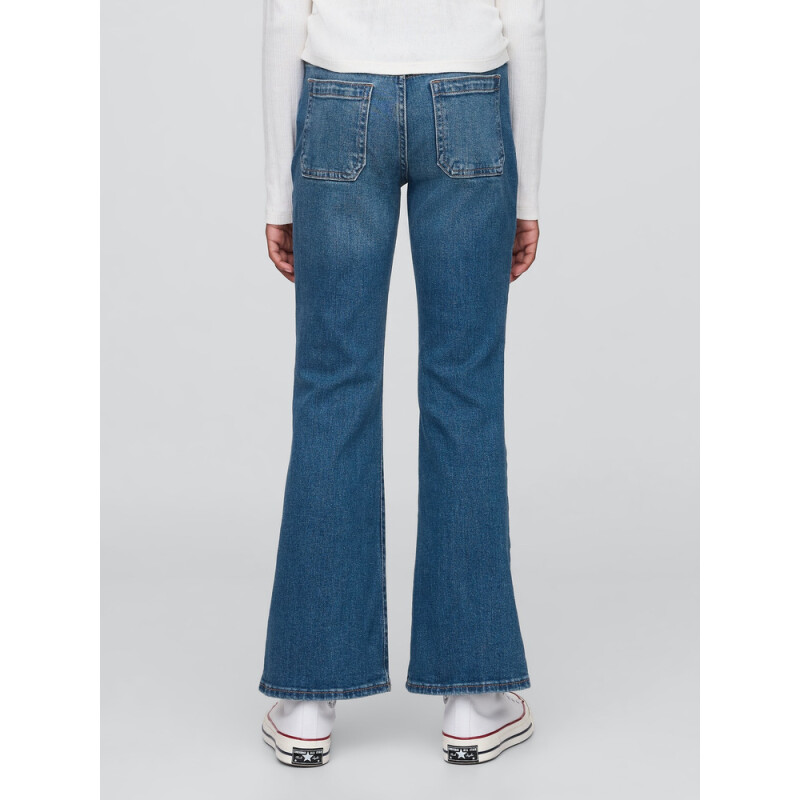 HR 70S FLARE - MED 4 PKT MEDIUM WASH