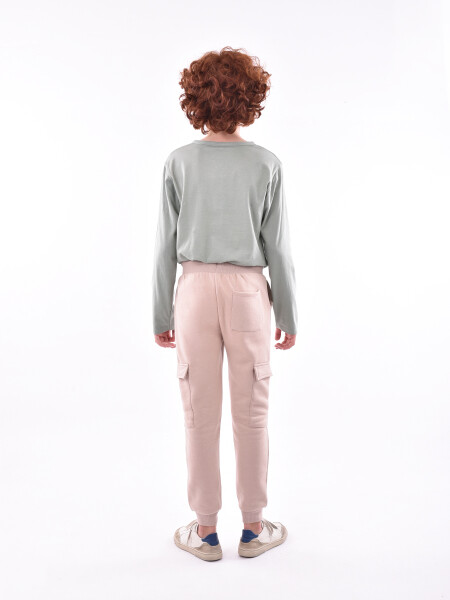 PANTALÓN CARGO GAEL BEIGE