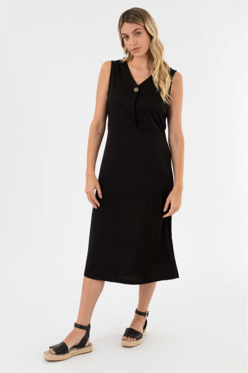 Vestido west - Negro 