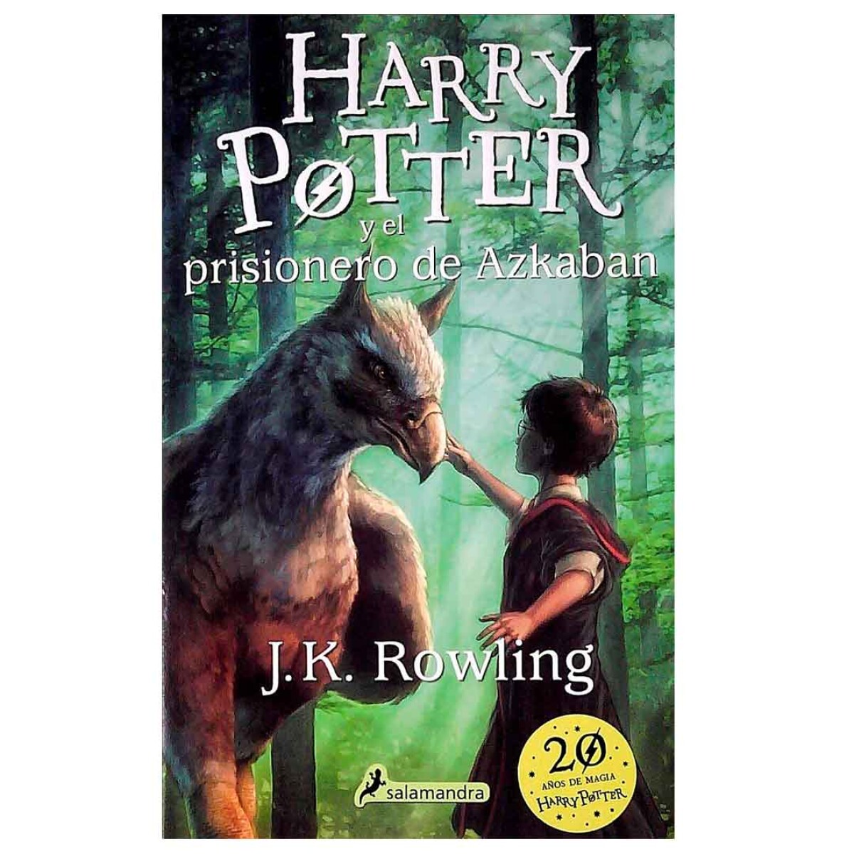 Libro Harry Potter y El Prisionero de Azkaban Ed 20 años - 001 