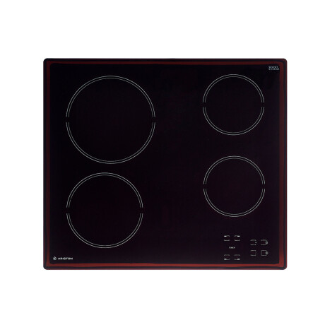 ANAFE ARISTON VITROCERAMICA HR611CA 60 4 HORNALLAS