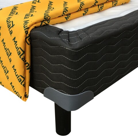 BASE BOX para Sommier - 2 PLAZAS - 140x190x34 BASE BOX para Sommier - 2 PLAZAS - 140x190x34