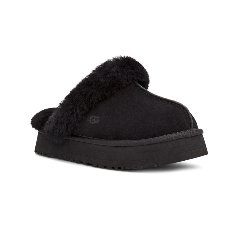Pantuflas UGG Disquette Mujer Black